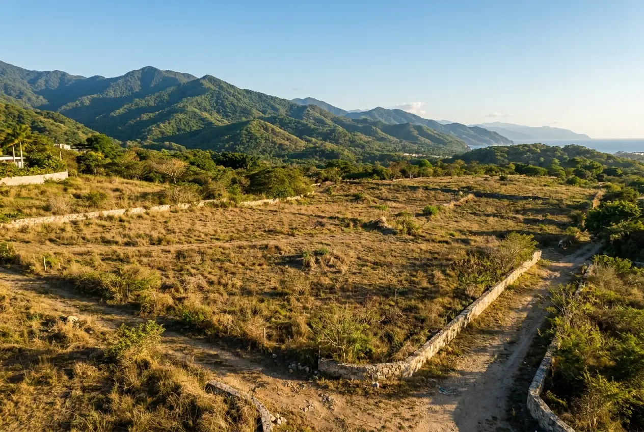 Lote a la medida en La Desembocada, Puerto Vallarta